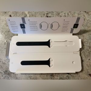 Apple Watch 44mm sport band Black - S/M and M/L bands only